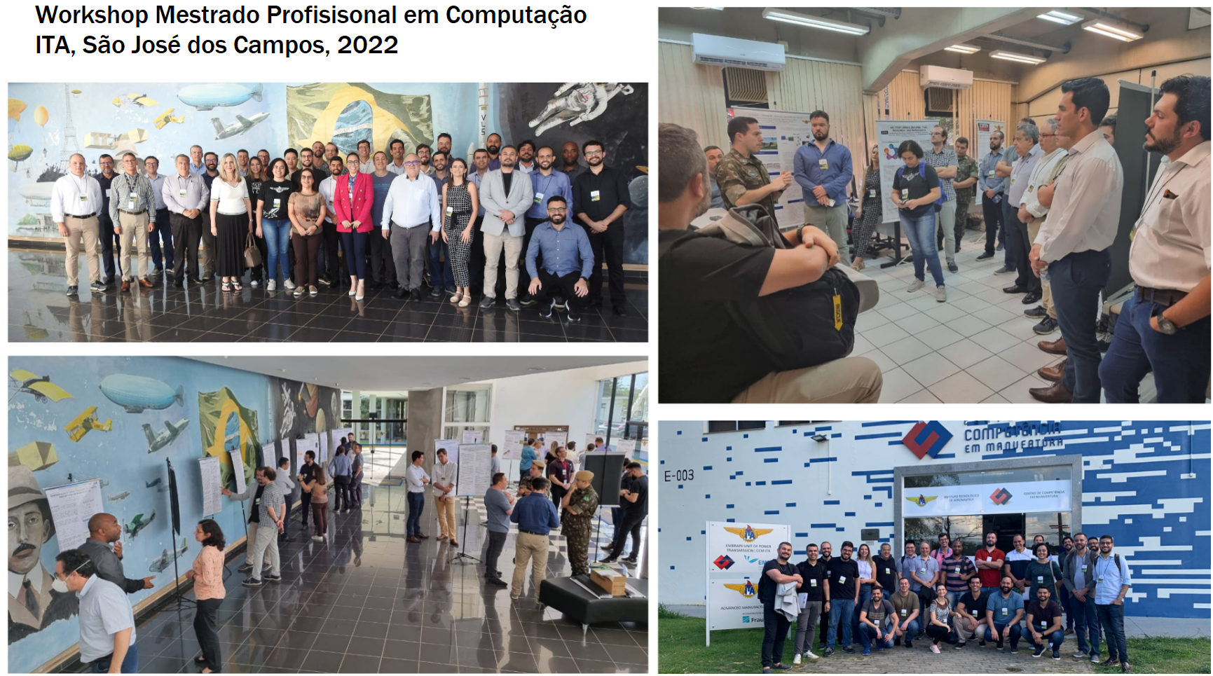 Workshop do MPCOMP 2022 at ITA